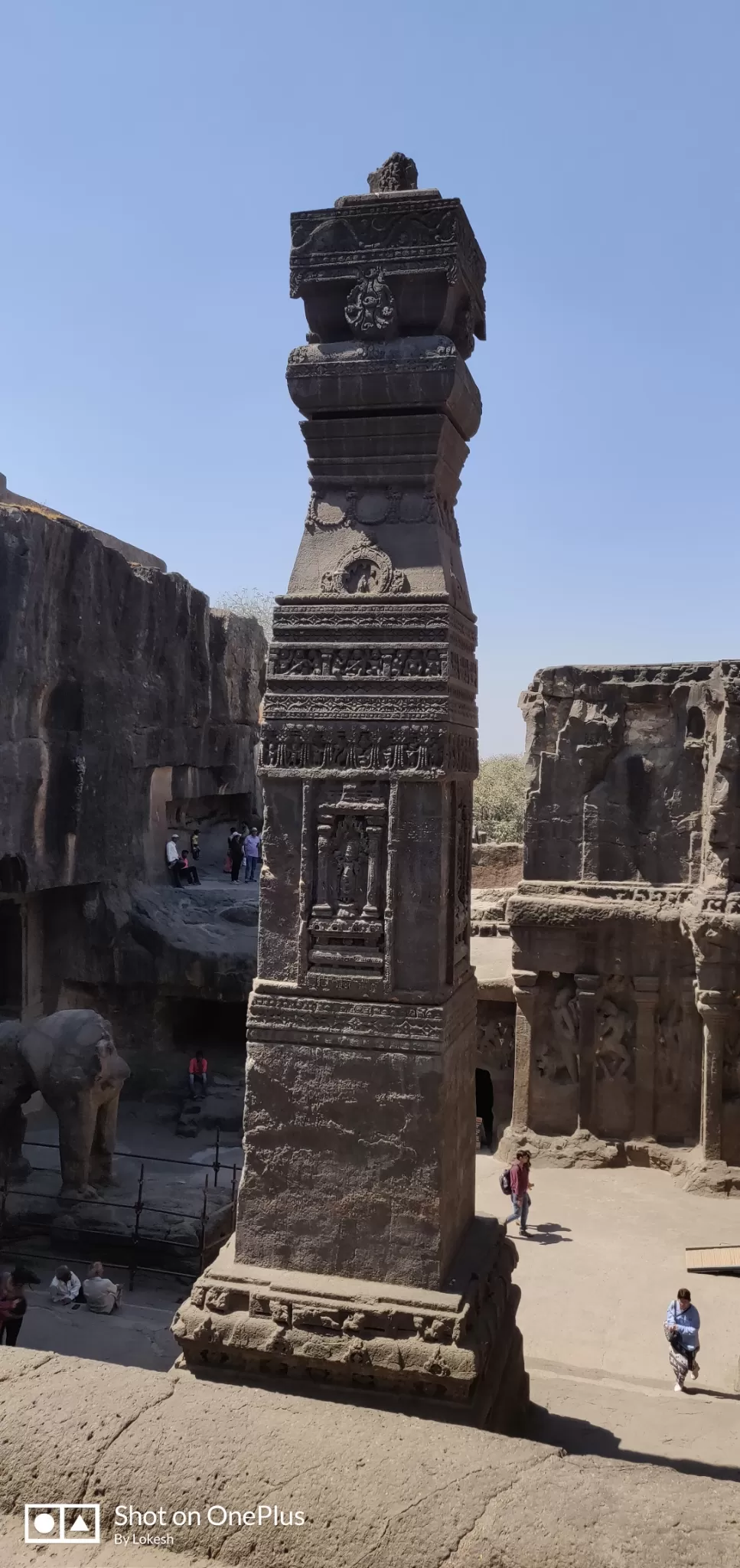Photo of Ellora Caves By Lokesh Vishal