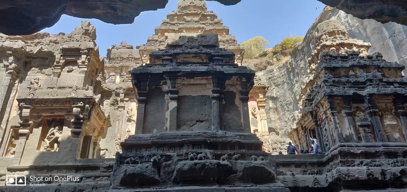 Photo of Ellora Caves By Lokesh Vishal