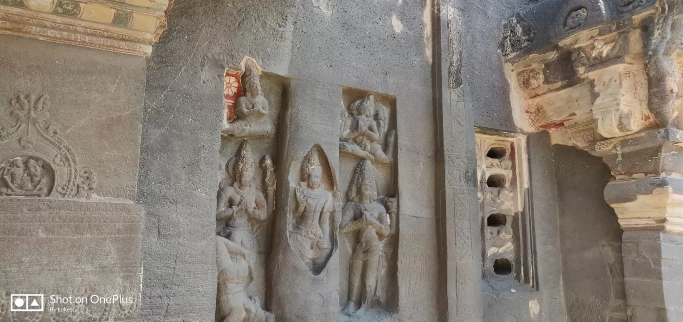 Photo of Ellora Caves By Lokesh Vishal