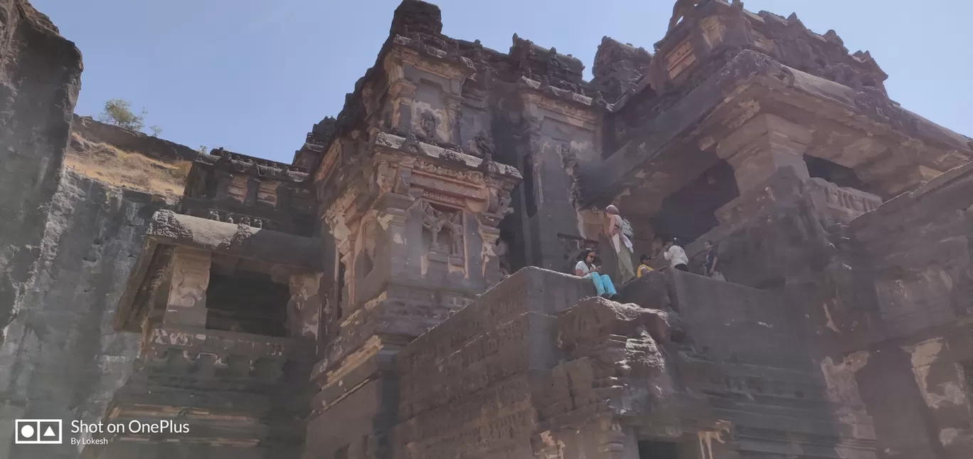 Photo of Ellora Caves By Lokesh Vishal