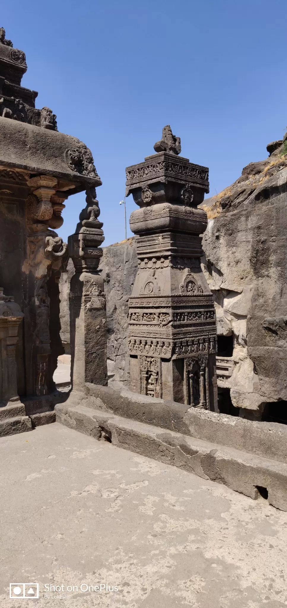 Photo of Ellora Caves By Lokesh Vishal