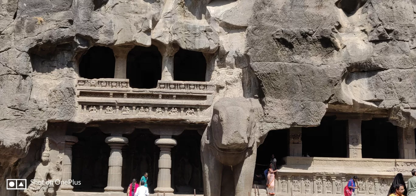Photo of Ellora Caves By Lokesh Vishal