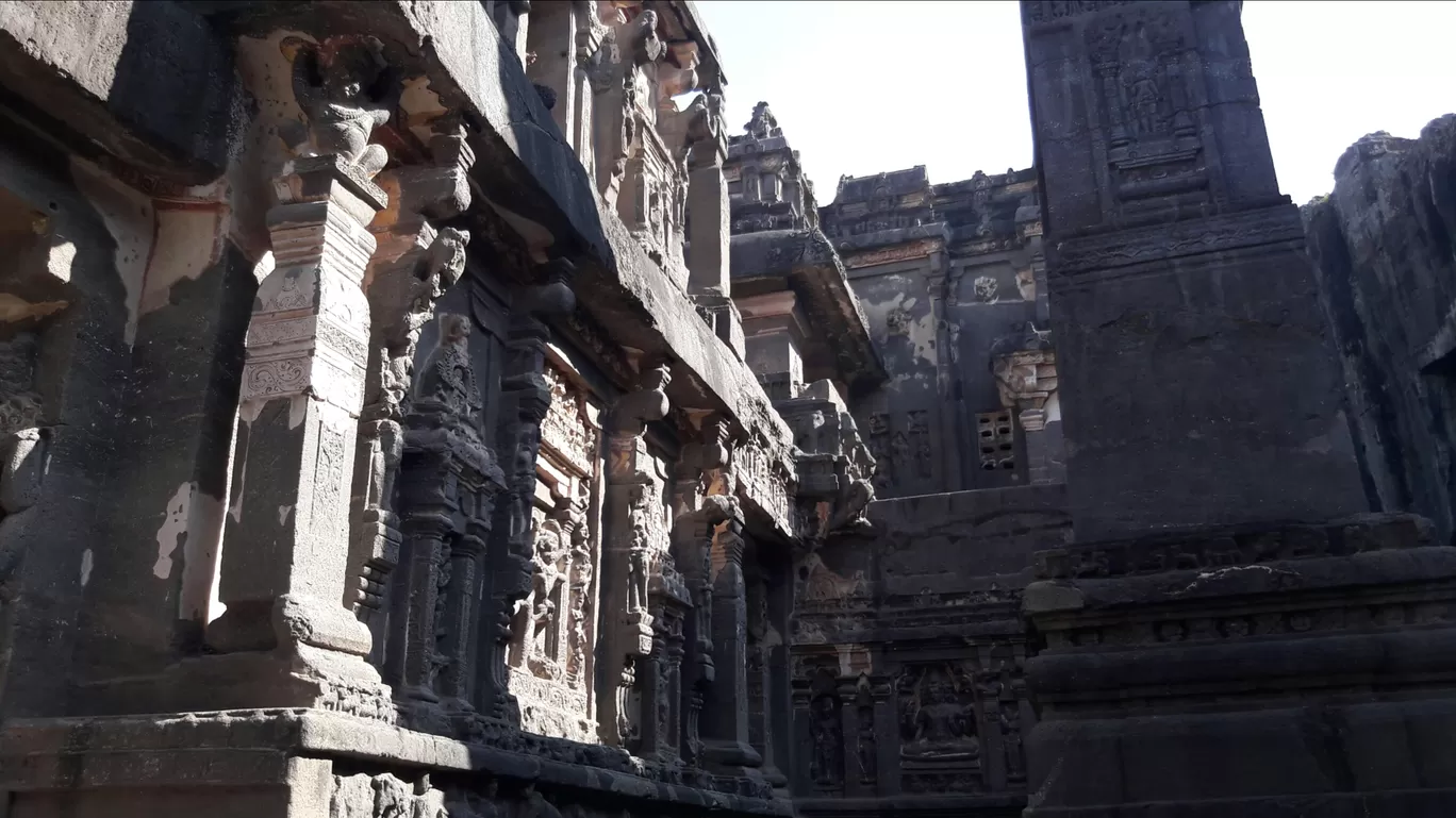 Photo of Ellora Caves By Kshitij 
