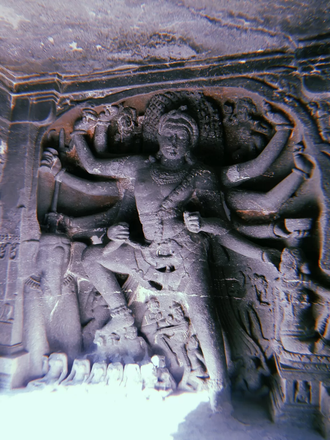 Photo of Ellora Caves By Kshitij 