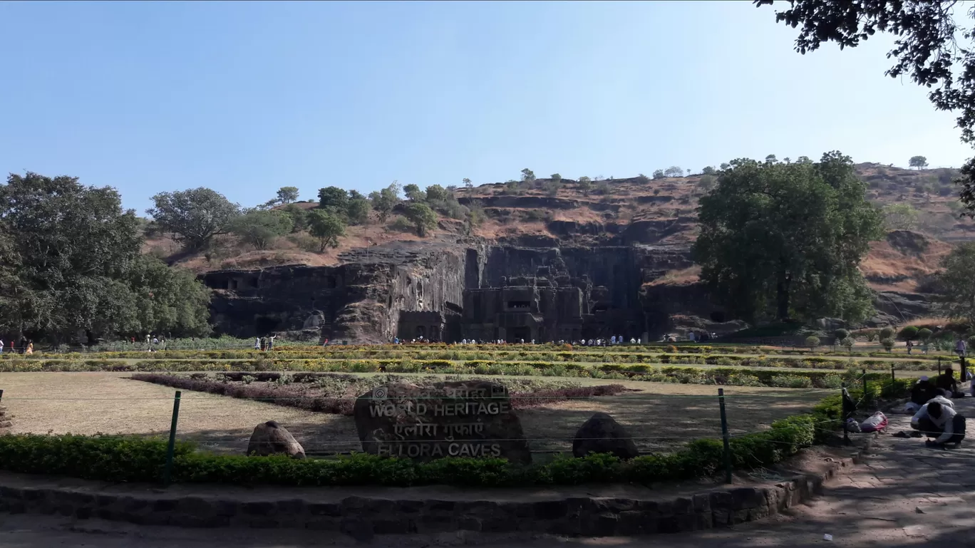 Photo of Ellora Caves By Kshitij 