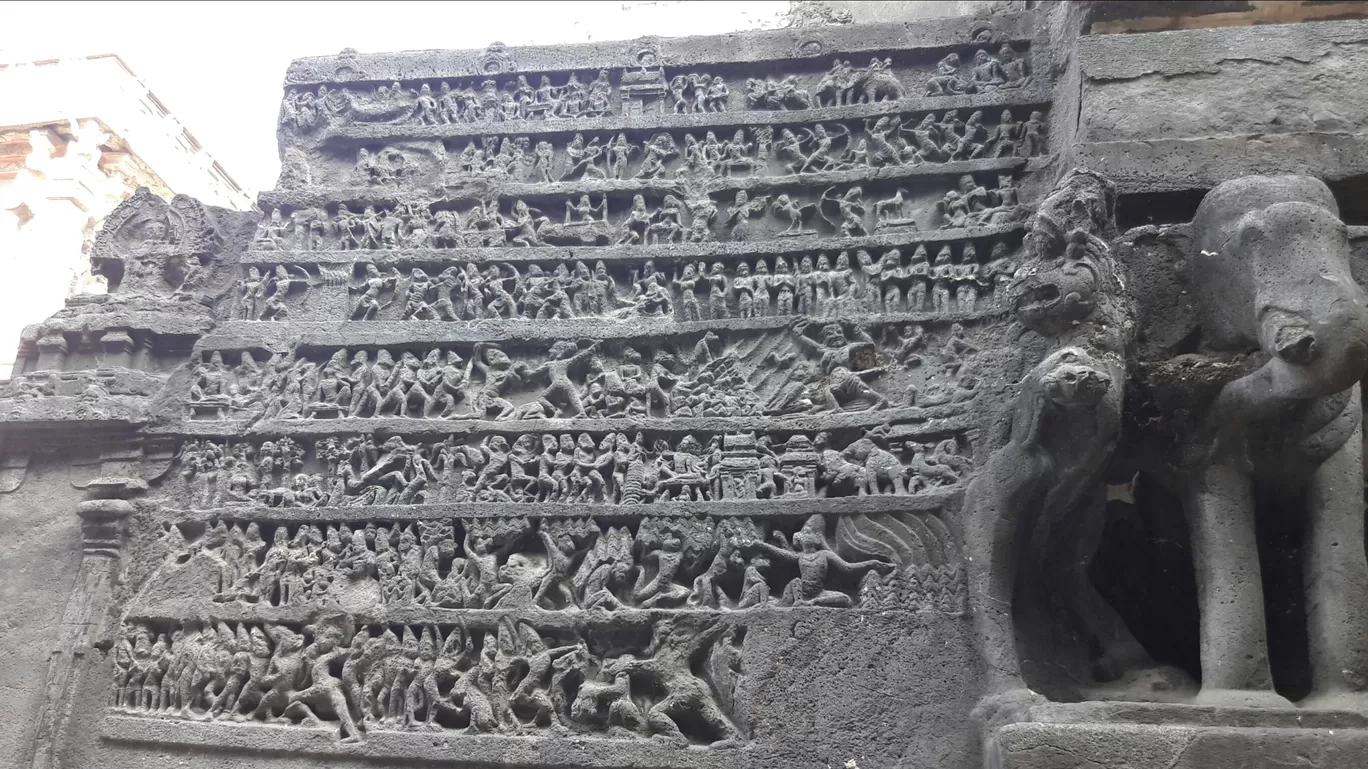 Photo of Ellora Caves By Kshitij 