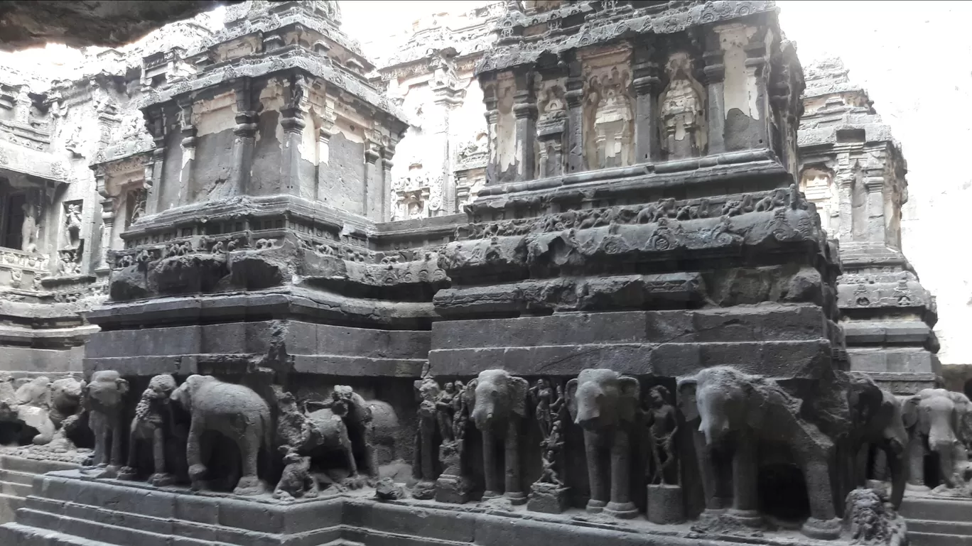 Photo of Ellora Caves By Kshitij 
