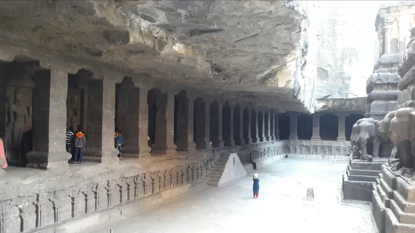 Photo of Ellora Caves By Kshitij 