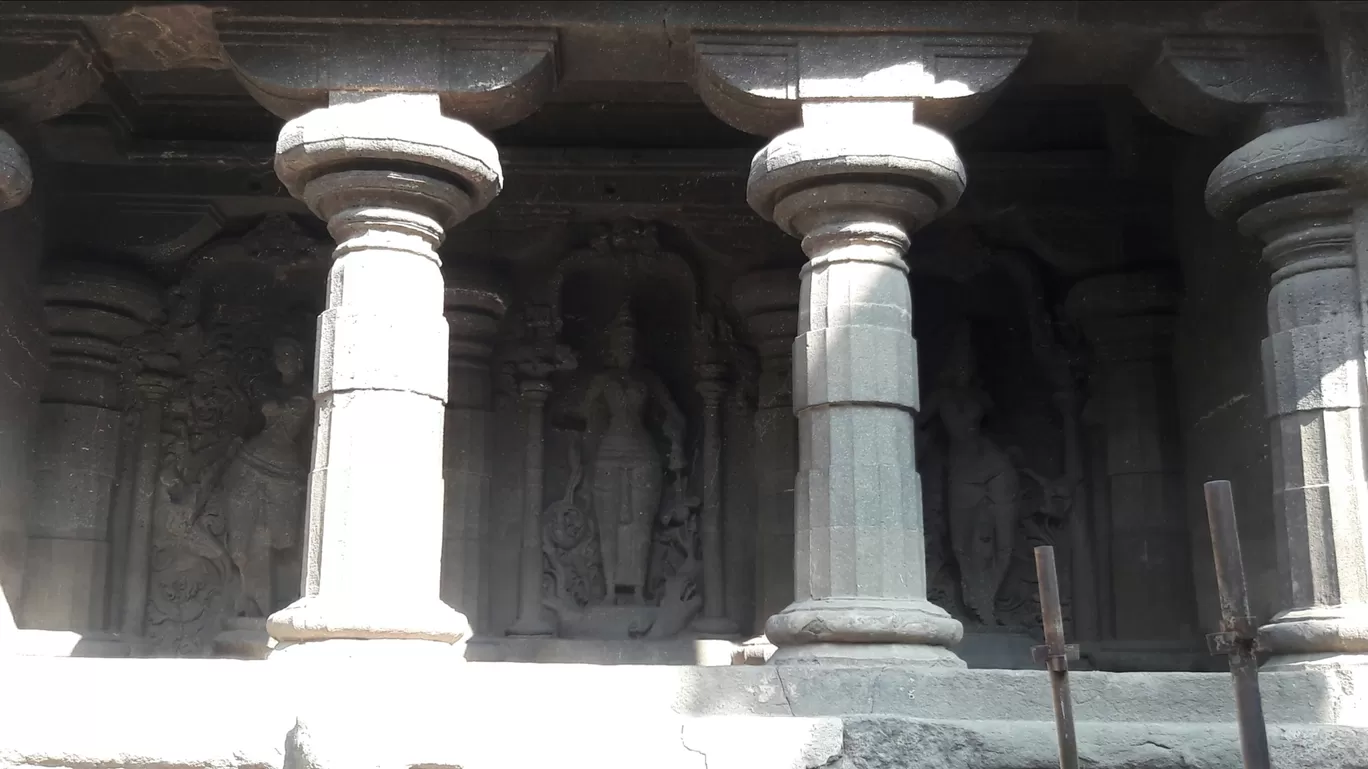 Photo of Ellora Caves By Kshitij 