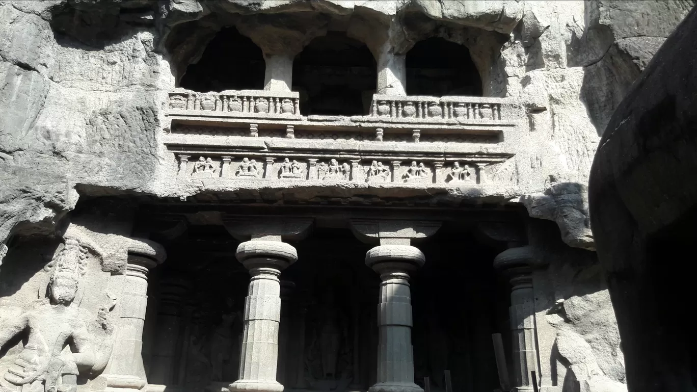 Photo of Ellora Caves By Kshitij 