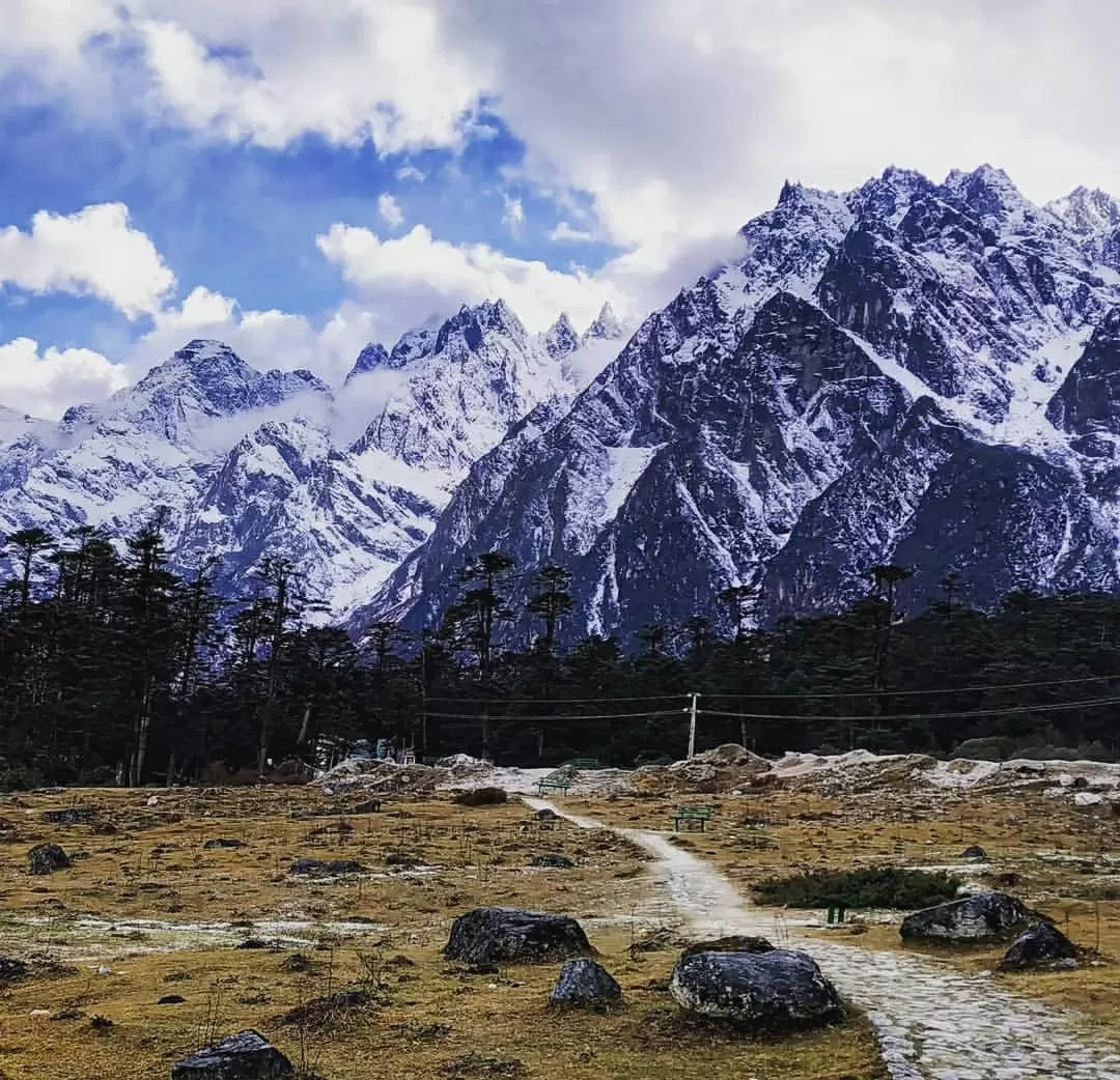 Photo of North Sikkim By Gargi Palit