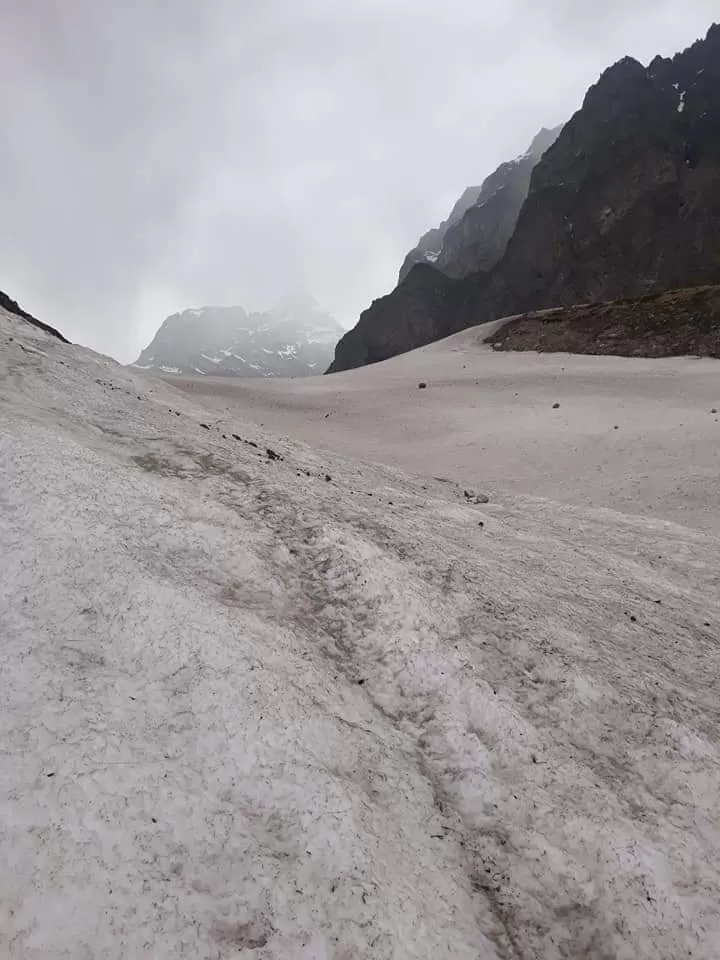 Photo of Satopanth Glacier By LaxmAn NeGi
