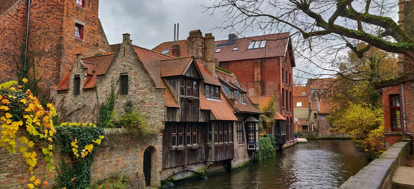 Photo of Bruges By Akshay Sharma