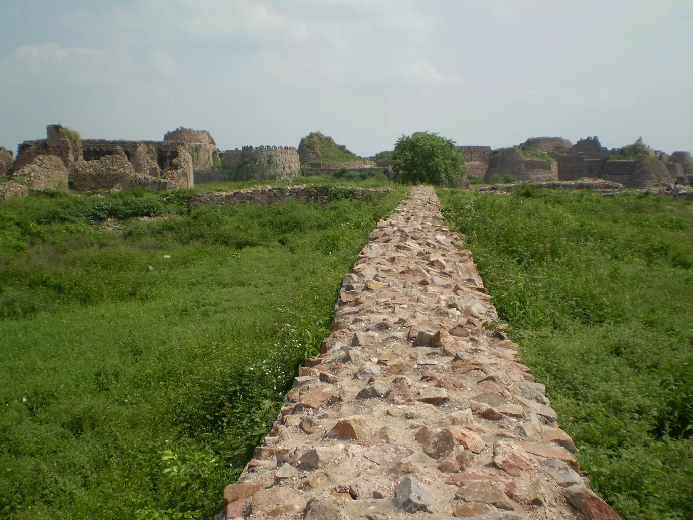 Photo of Tughlaqabad Fort By Curvy_bongshell