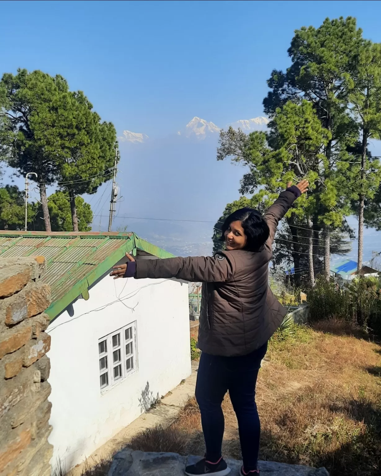 Photo of Kausani uttrakhand By Curvy_bongshell