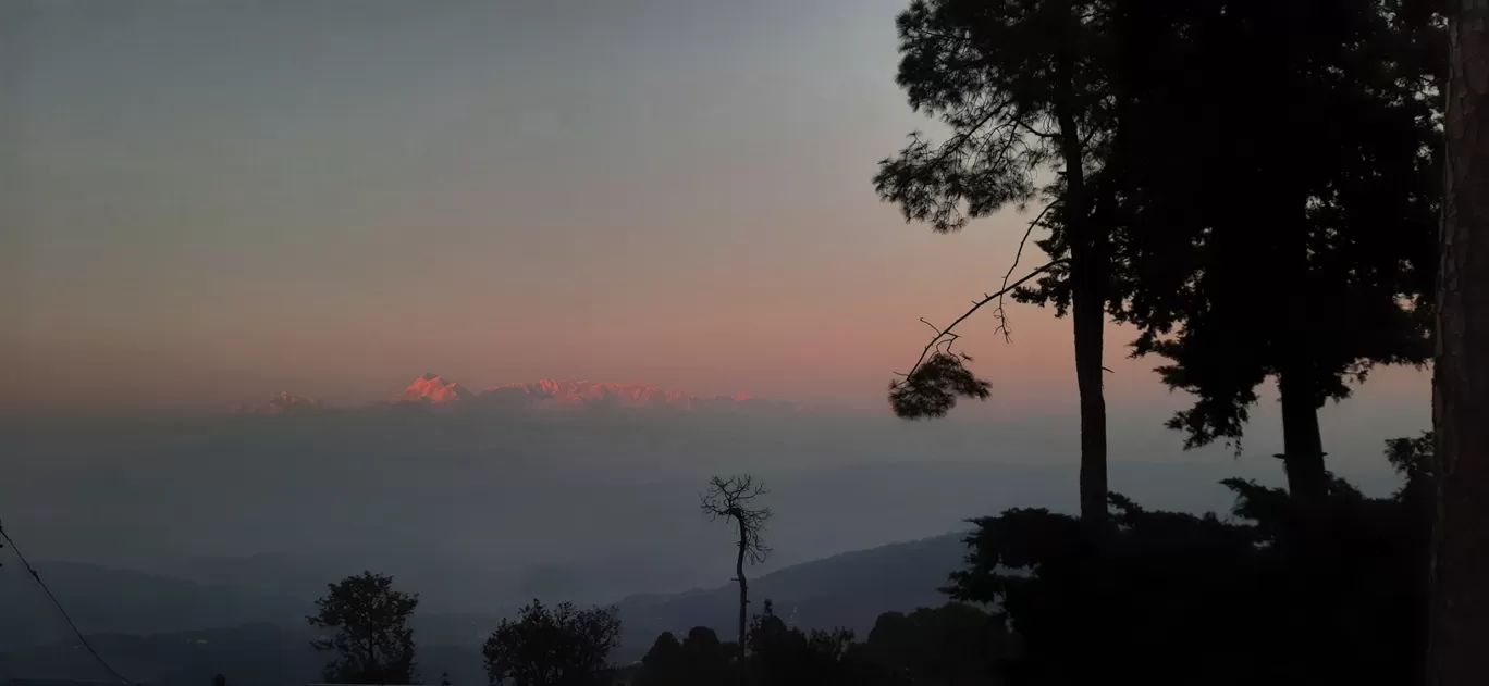 Photo of Kausani uttrakhand By Curvy_bongshell