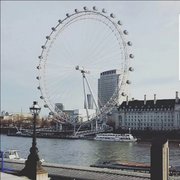 Photo of London Eye By ShaiFali BhAtt