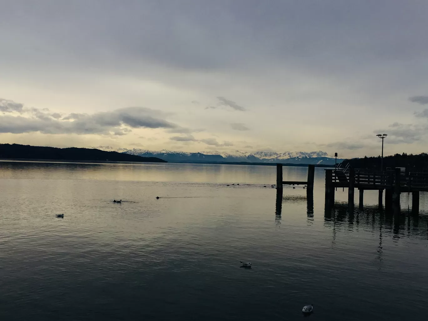 Photo of Lake Starnberg By Saloni Thakur