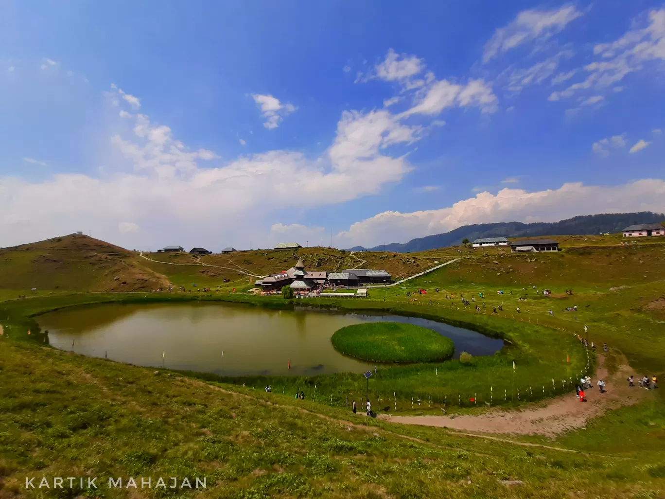 Photo of Parashar Lake By Kartik Mahajan
