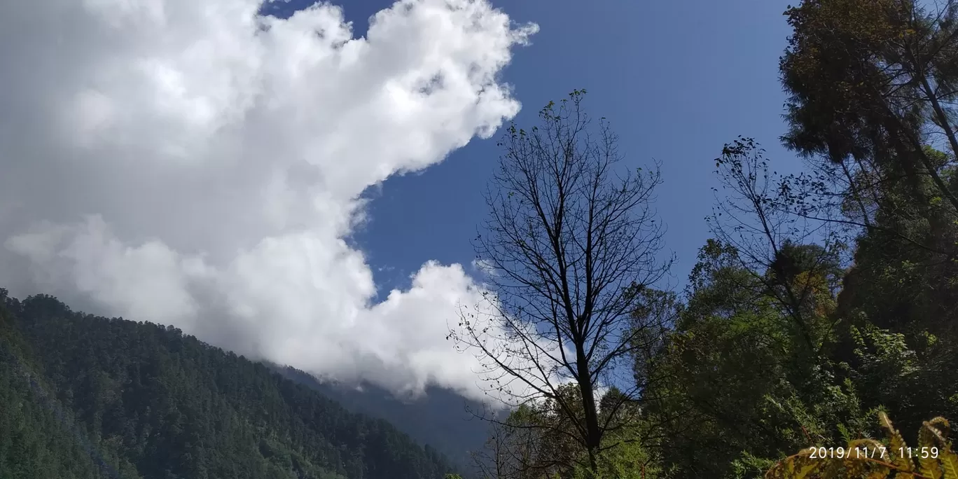 Photo of Thangu Valley By Angsuman Banerjee