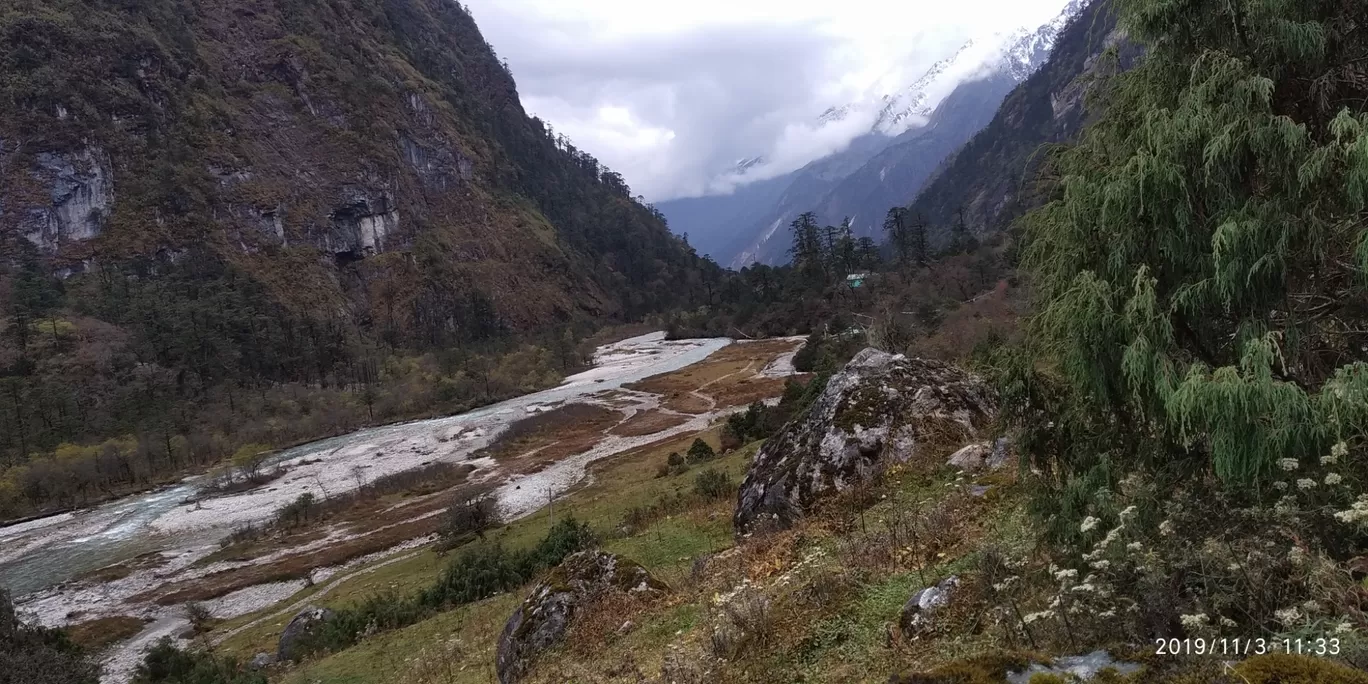 Photo of Thangu Valley By Angsuman Banerjee