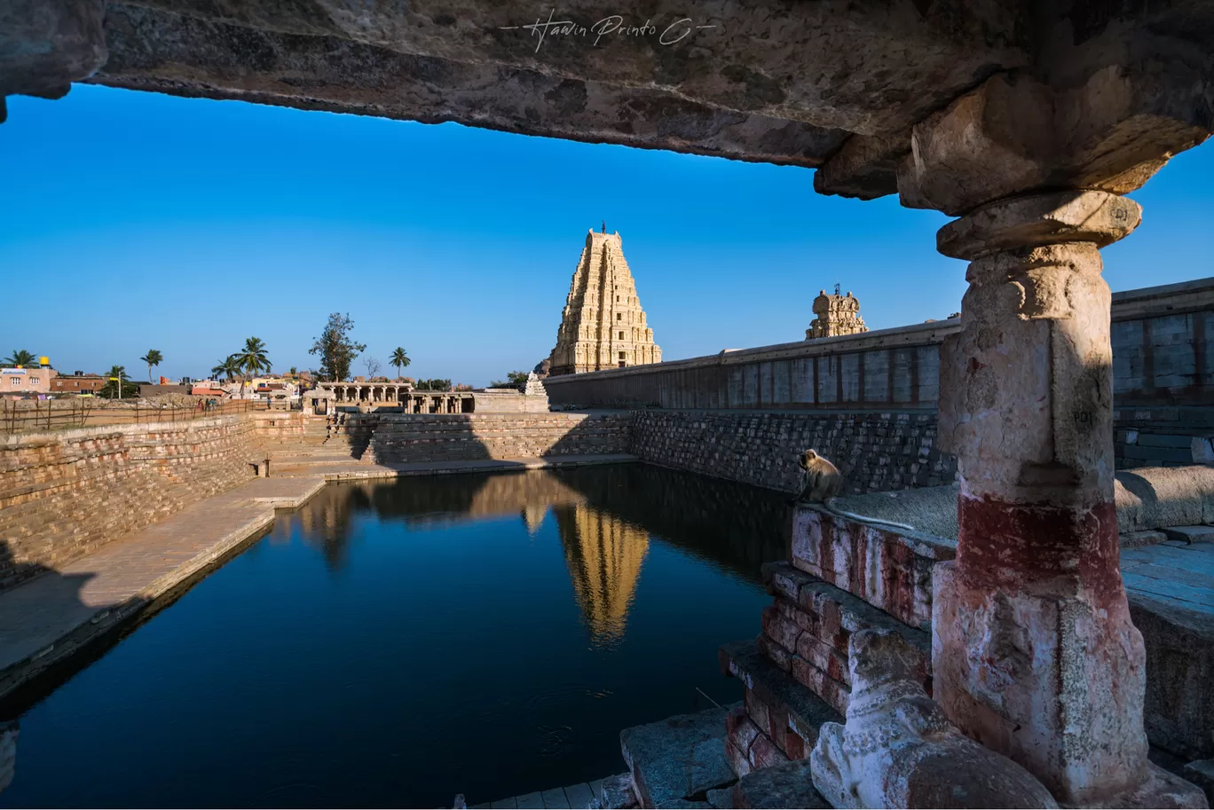 Photo of Virupaksha Temple By Hawin Printo C