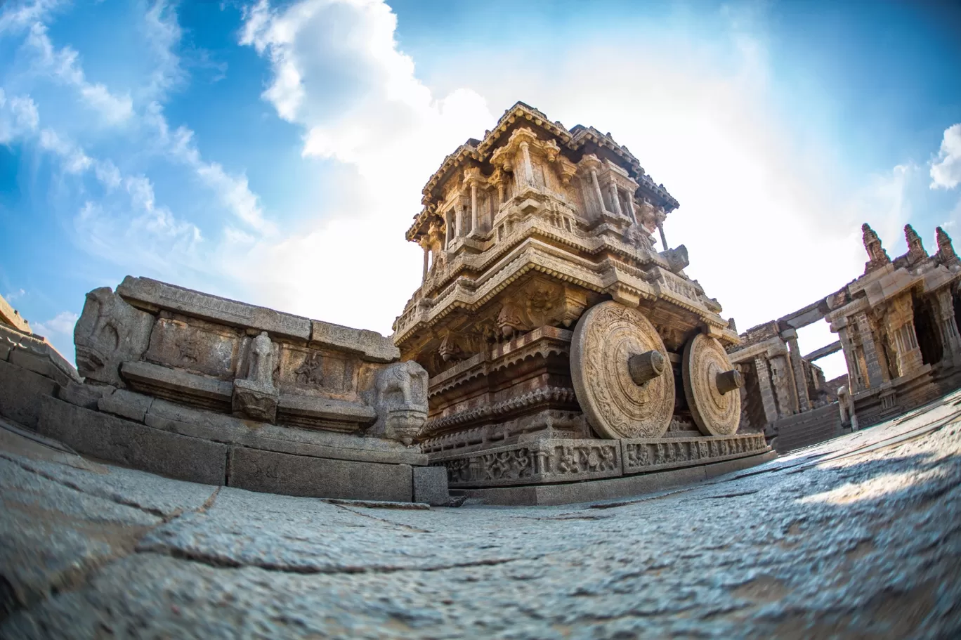 Photo of Stone Chariot By Hawin Printo C