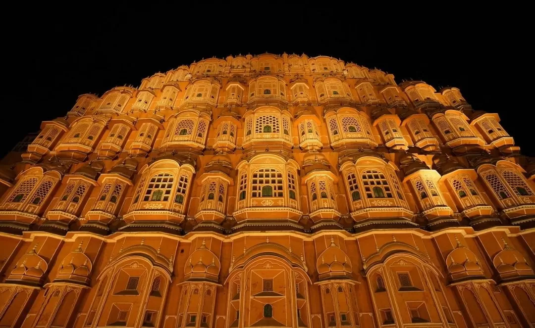 Photo of Hawa Mahal By Hawin Printo C