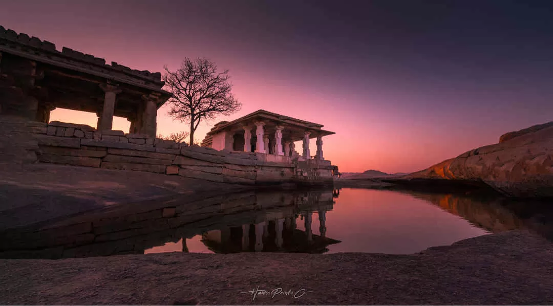 Photo of Hemakuta Hill Temple By Hawin Printo C