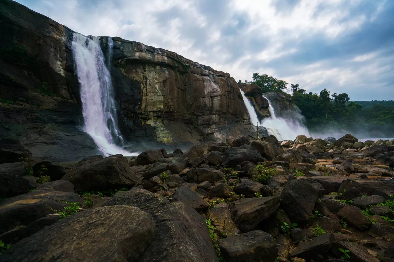 Photo of Athirappilly Water Falls By Hawin Printo C