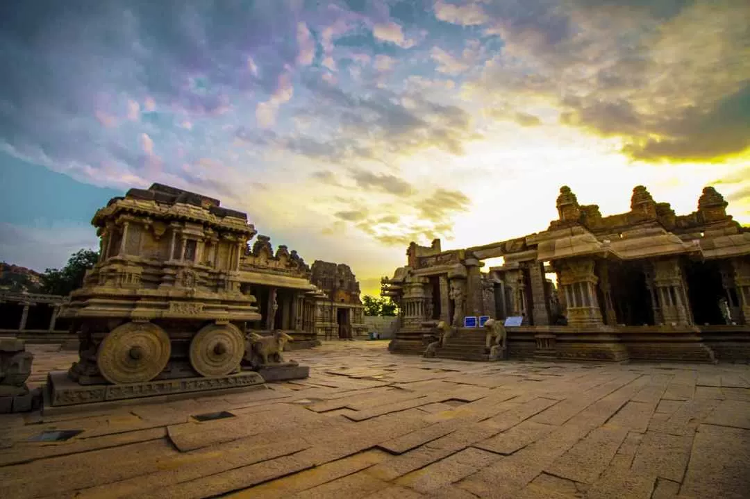 Photo of Stone Chariot By Hawin Printo C