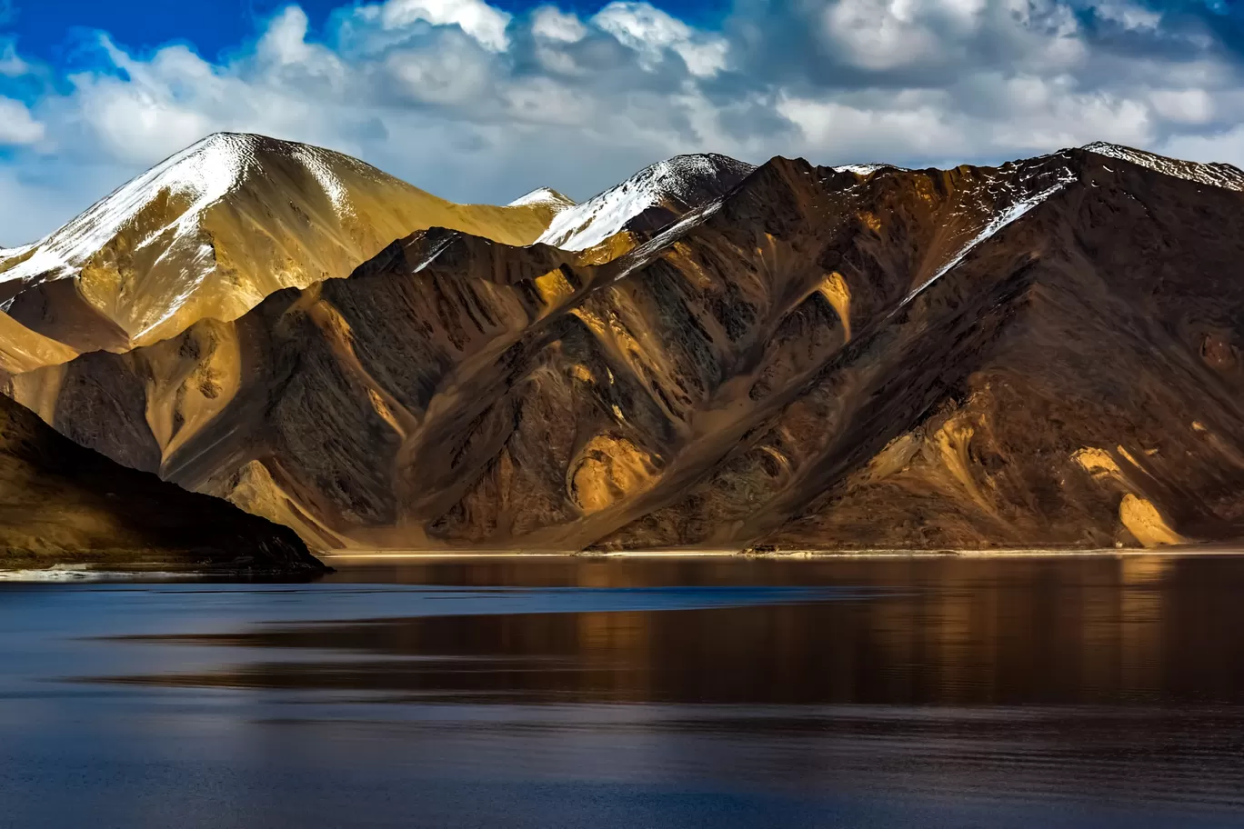 Photo of Pangong Tso By Raman Sehgal