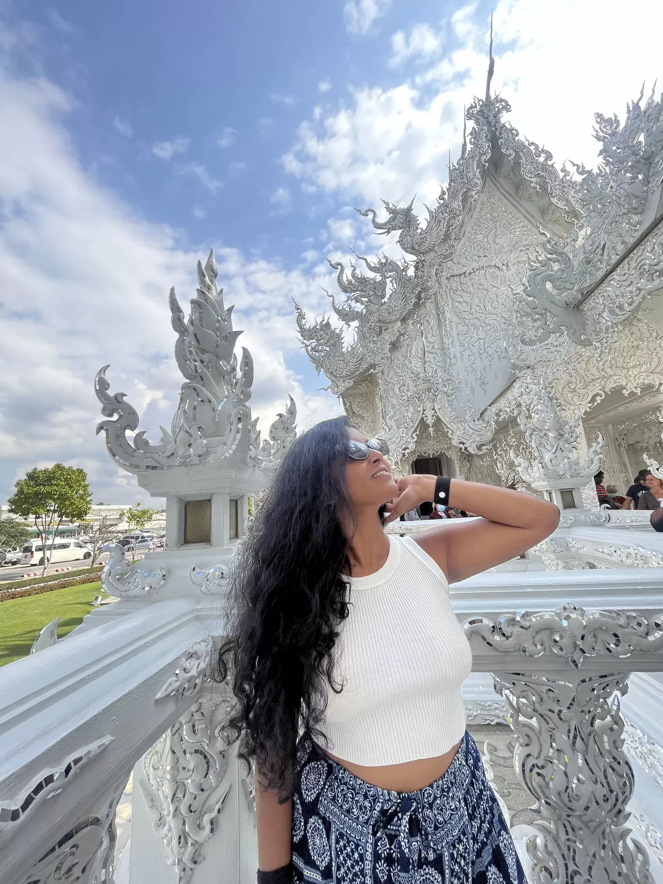 Photo of Wat Rong Khun - White Temple By Shraddha Ramane