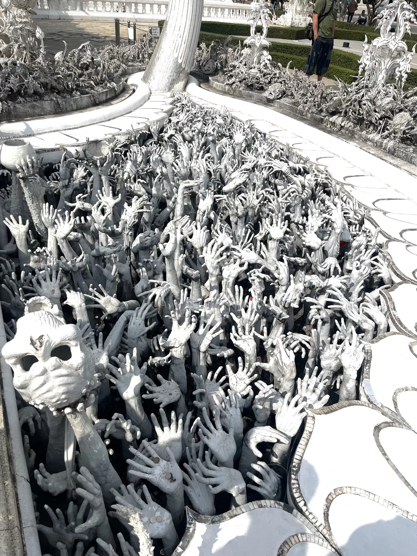Photo of Wat Rong Khun - White Temple By Shraddha Ramane