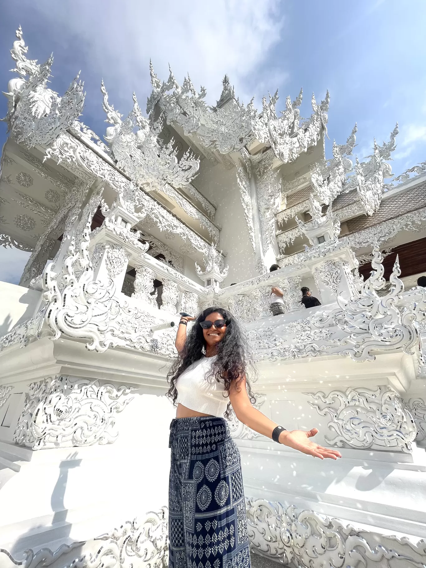 Photo of Wat Rong Khun - White Temple By Shraddha Ramane