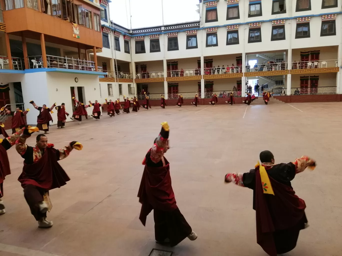 Photo of Palpung Sherabling Monastery By Akhil Arora