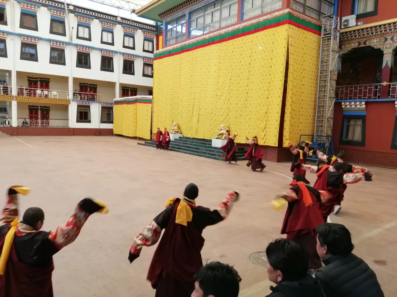 Photo of Palpung Sherabling Monastery By Akhil Arora