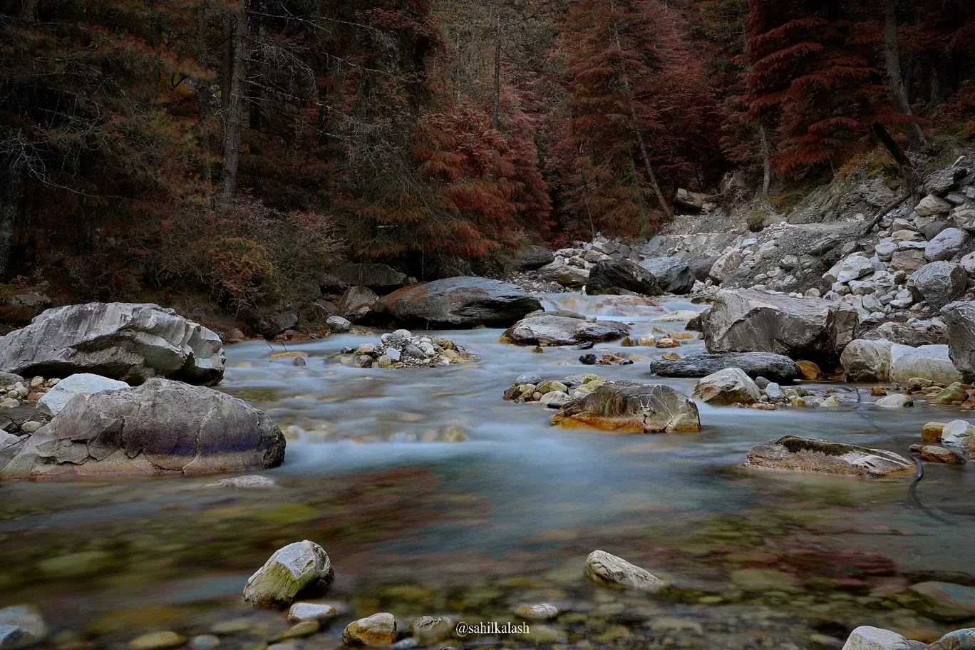 Photo of Himalayas By Sahil Kalash