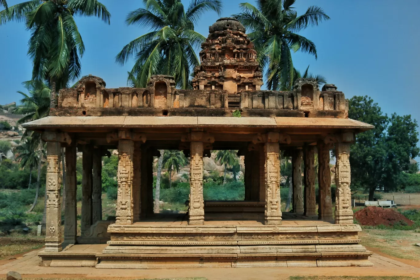 Photo of Hampi By monika vashishtha