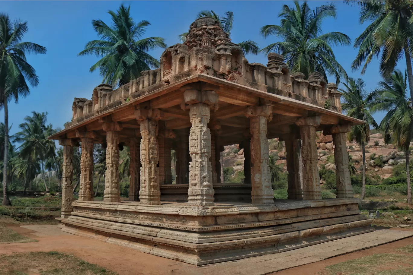 Photo of Hampi By monika vashishtha