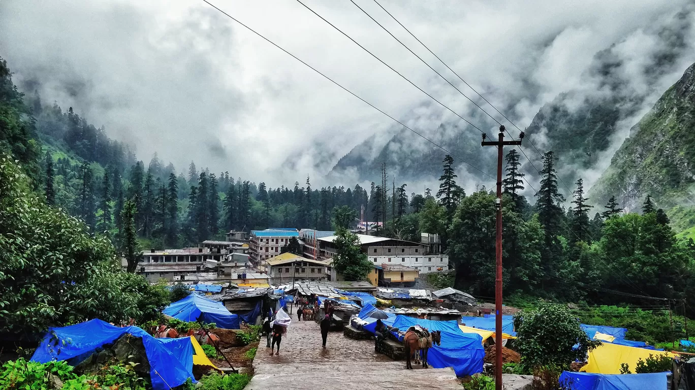 Photo of Ghangaria By Nitesh Chhetri