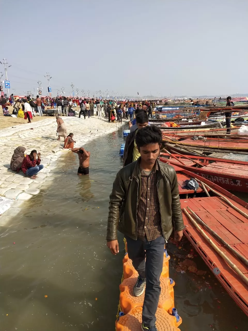 Photo of Triveni Sangam Allahabad By Rishabh Singh