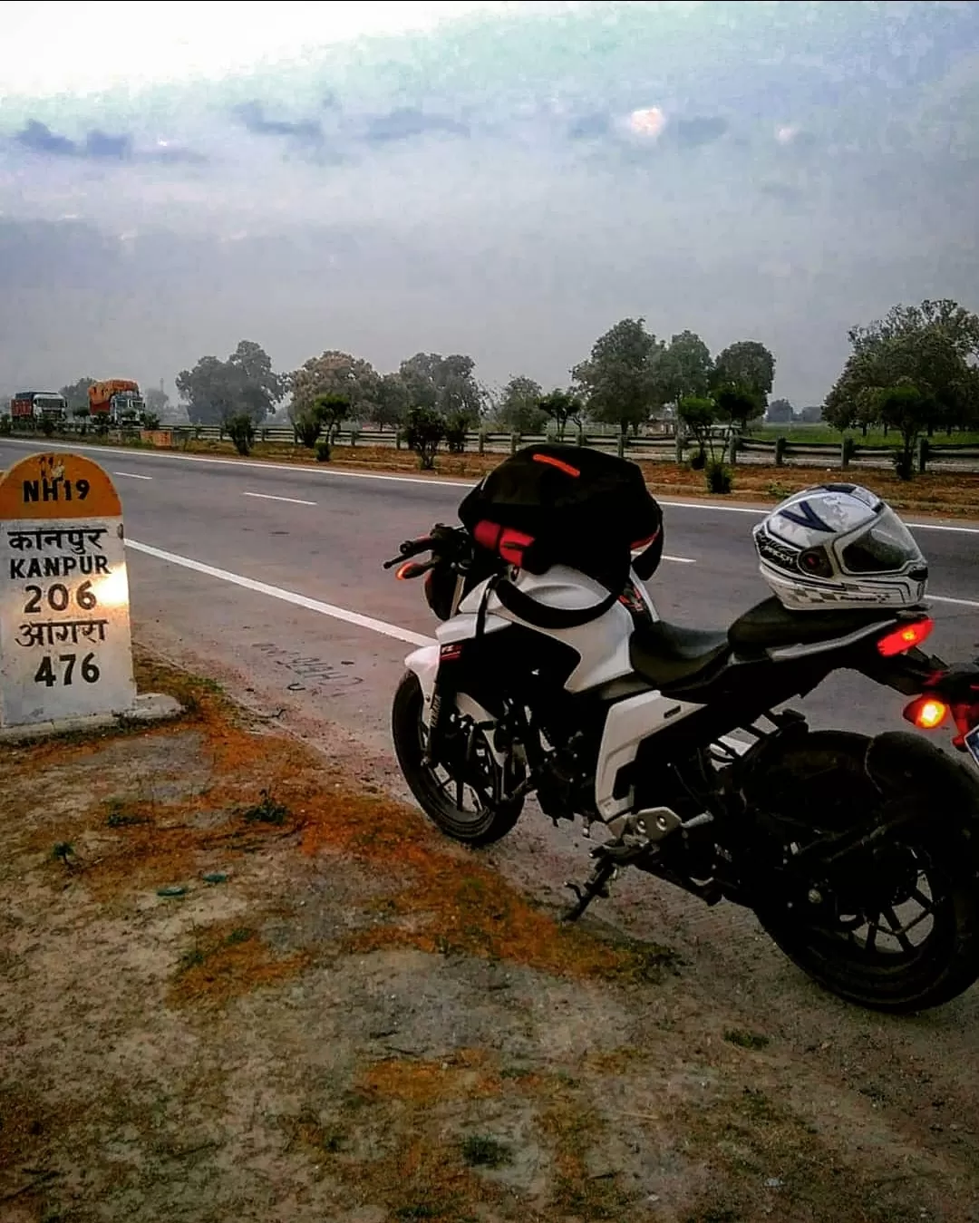 Photo of Allahabad - Kanpur Highway By Ashutosh Gupta
