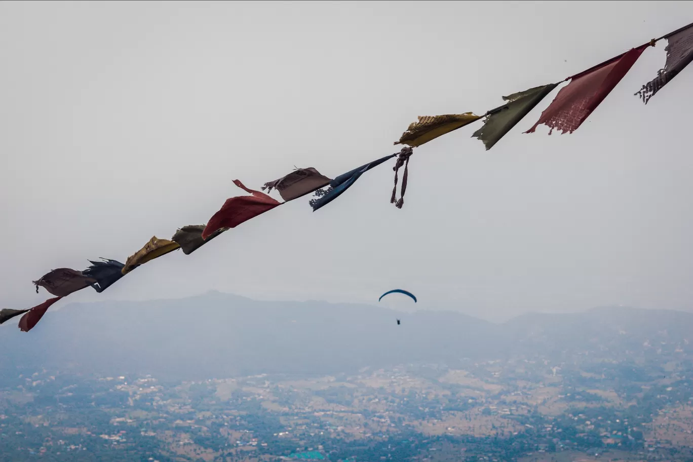 Photo of Bir Billing Paragliding By Akshit Chauhan