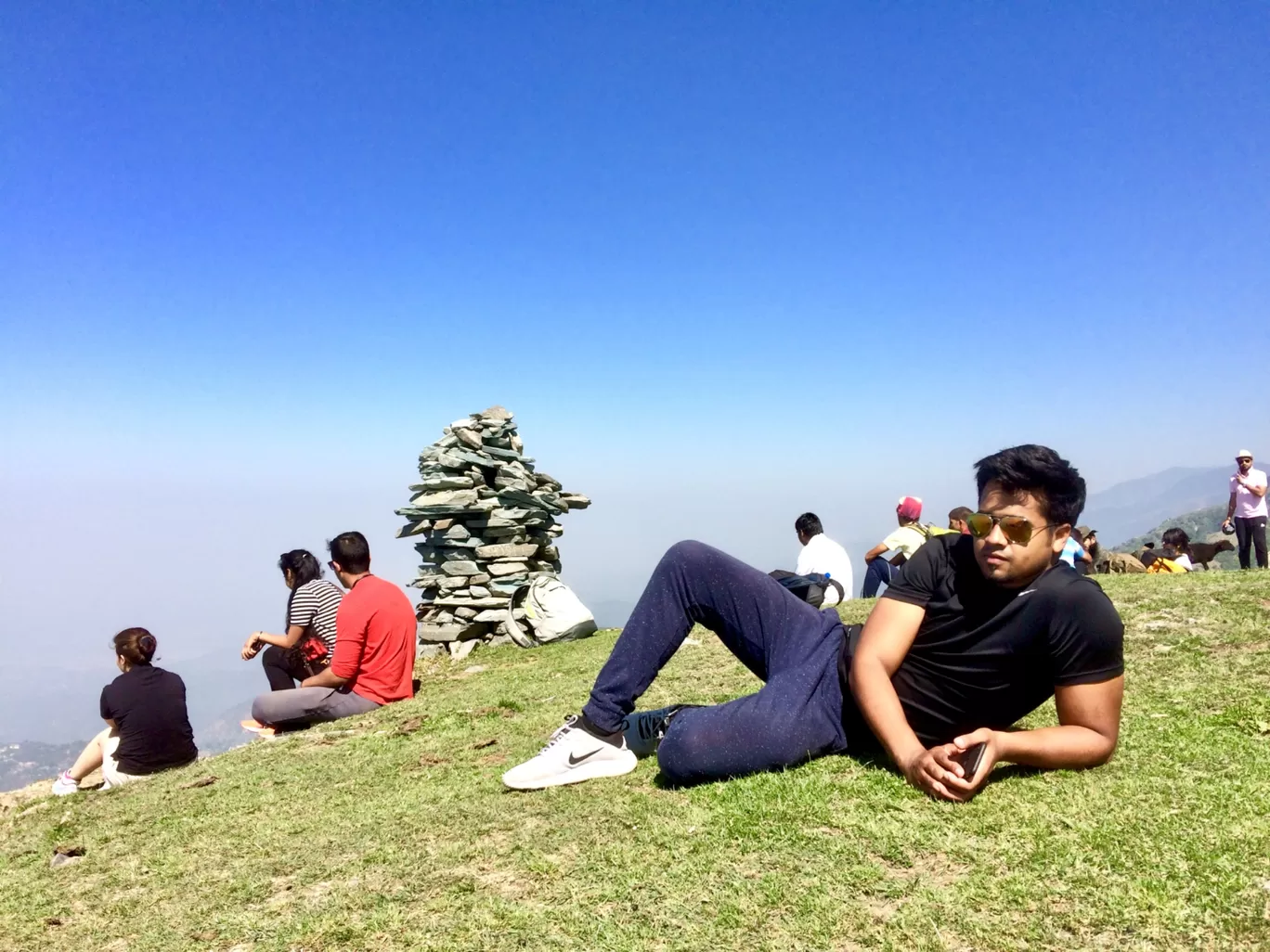 Photo of Triund Trek By Shwetabh Choudhary