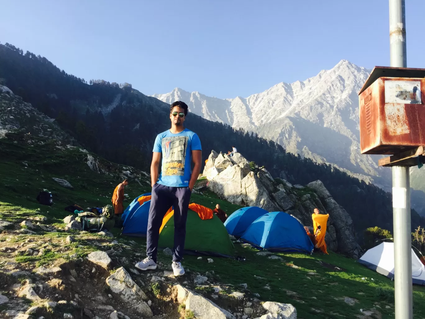 Photo of Triund Trek By Shwetabh Choudhary