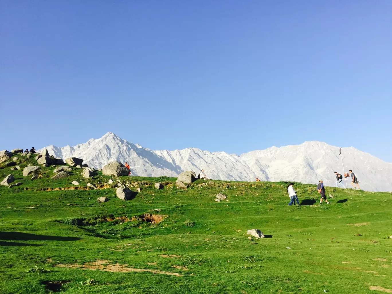 Photo of Triund Trek By Shwetabh Choudhary