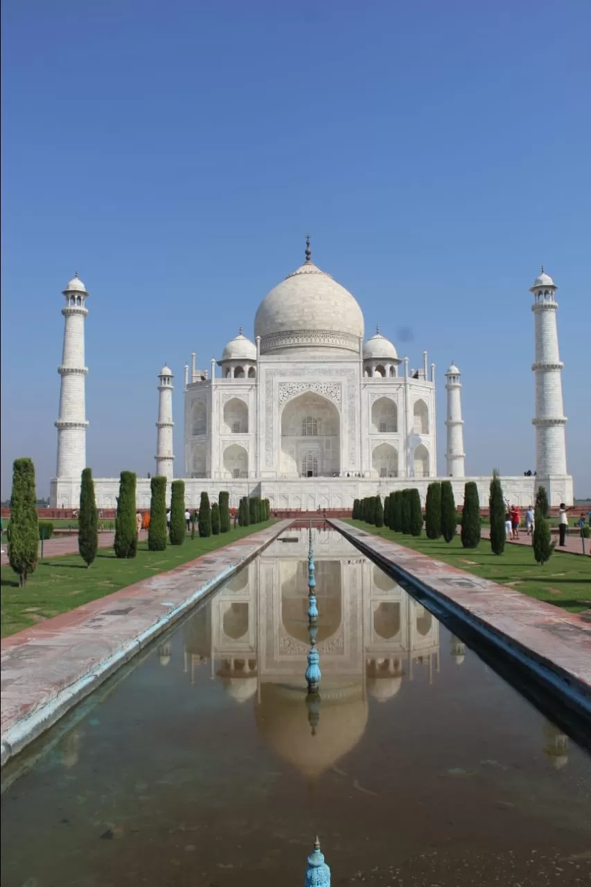 Photo of Taj Mahal By Kratika C