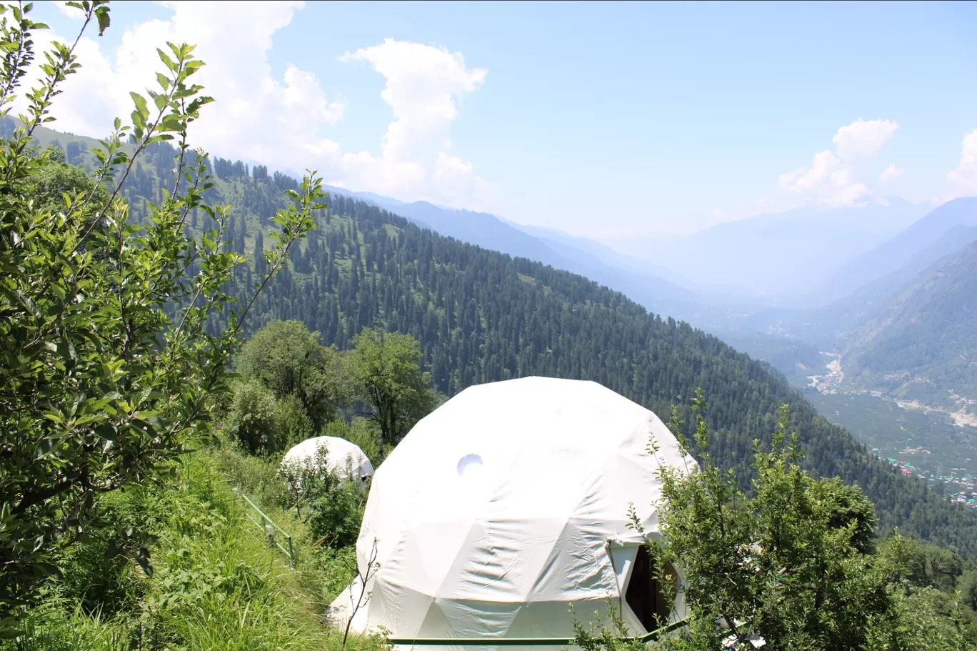 Photo of GlampEco Stays: India's First Unique Luxury Glamping Dome Stay in Sethan By Kratika C