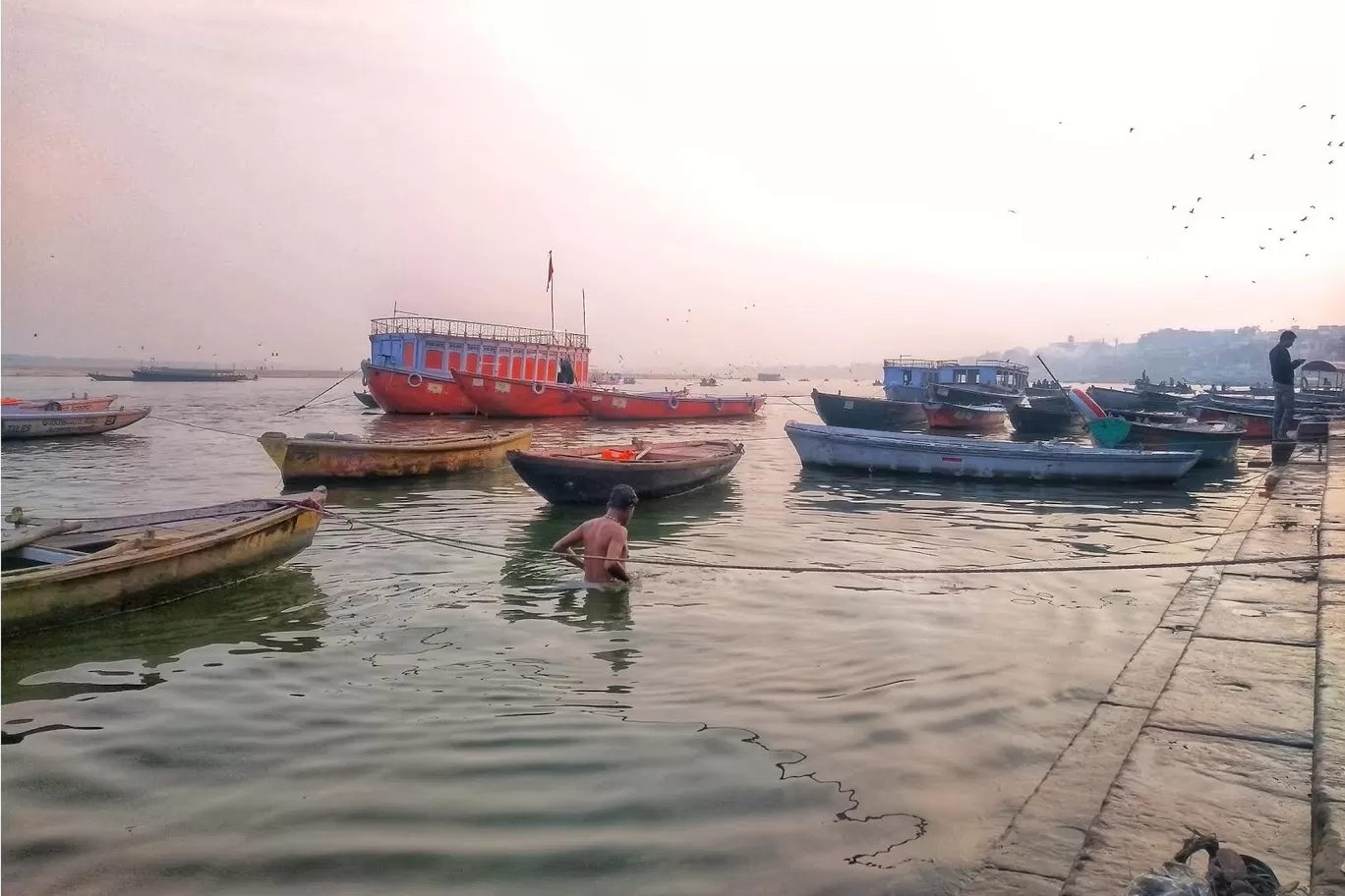Photo of Varanasi By Sanchari Sen
